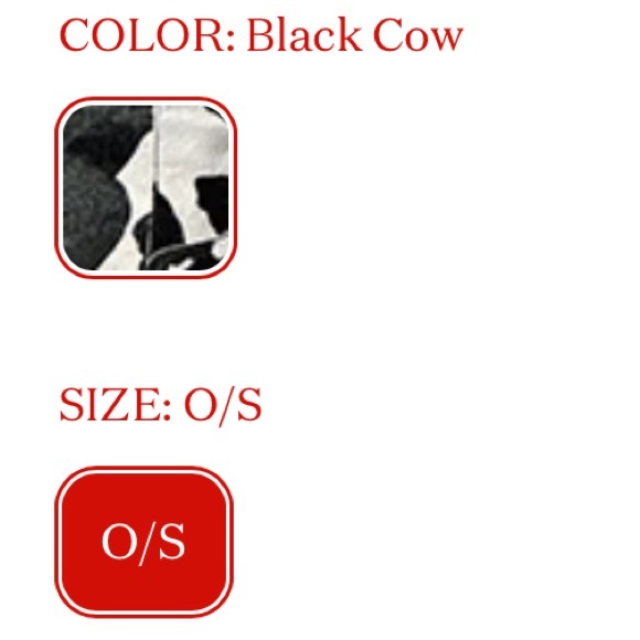 NWT new cow print Wine Tote from LISA SAYS GAH - Picture 7 of 13